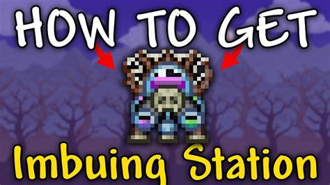 How to get Imbuing Station .